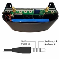 LS800D 5.8G 40CH Diversity FPV DVR Goggle EV800D with Build Best