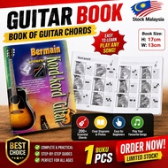 B-615 Book Guitar Chords Buku Belajar Guitar Buku Chords 吉他学习 吉他和弦 / Aero Guitars Chord Book Aero Bu
