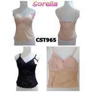 Cst965 sorella cami cami camisol bra without wire L