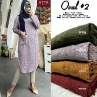 Latest Oval TUNIK BY ATTA