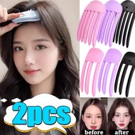 3/6 Teeth Fluffy Hairpin Curling Bangs Clips Hair Roots Volumizing Hair Clip Women Fixed Shape Clamp