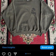 CO USMC SWEATSHIRT