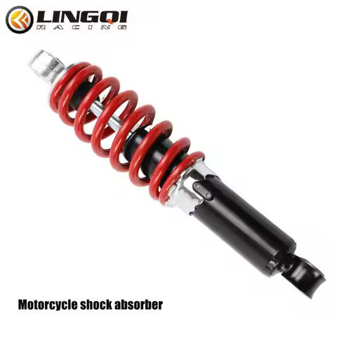 LING QI Motorcycle PF2 Shock Absorption System 210mm 230mm 250mm Rear Suspension Shocks Damper For A