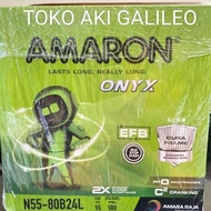 R Ertiga Hybrid Car Battery / Xl7 Hybrid Brand Amaron N55 Istop Idling Stop Car