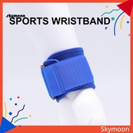 Skym* Wrist Guard Unisex Adjustable Solid Color Compression Wrist Guard Sleeve for Fitness Basketball Table Tennis Volleyball