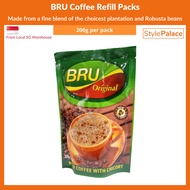 BRU Coffee Refill Packs