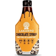 Lakanto Sugar-Free Chocolate Syrup 無糖朱古力羅漢果糖漿 16fl oz/473mL 843076000273
