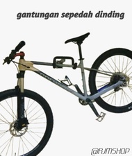 Gantungan Dinding Sepeda Bike Wall Hook Hanger / Gantungan Sepeda Lipat Mtb Gunung Tempel Di Mobil Dinding Tembok Kayu Atas Plafon United / Alat Tempat Gantung Penggantung Sepeda / Cantolan Bracket Hanger Rak Stand Holder Sepeda Dinding Murah Original