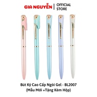New BL2007 Pastel Premium Signing Pen | Blue Ink 0.7mm Nib | Screw Cap Design | Gia Nguyen - Pentel
