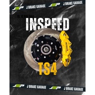 INSPEED TS4 4Pot Big Brake Kit 330mm/345mm (Light Weight Designs)