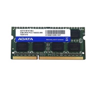USED Adata PC3-10600S-999, AD73I1B1674EU Memory RAM 2GB T28789