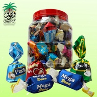 Turkish Dubai Egypt Chocolate / Cokelat / Mega / Vienna / Twist / Pauly