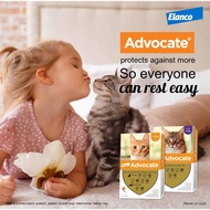 Elanco Advocate Flea and Heartworm Treatment for Cats (2 Type)