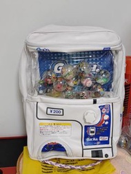 全新 扭蛋機背囊背包