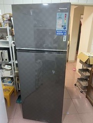 現貨自售 二手家電 雙門 冰箱 國際牌 變頻冰箱 NR-B409TV 393公升 晶鈦銀 大冰箱 淡水試機 一樓