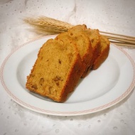 核桃香蕉磅蛋糕