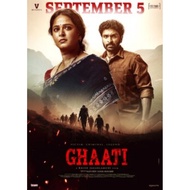 GHAATI TAMIL D V D 2025