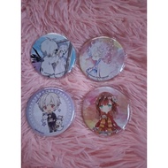 Mafumafu Utaite Can Badges SET