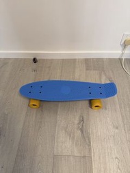 Blue Penny Board Skateboard