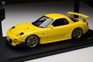 INITIAL D Mazda RX-7 FD3S 高橋啟介 頭文字D 1/18 Ignition IG