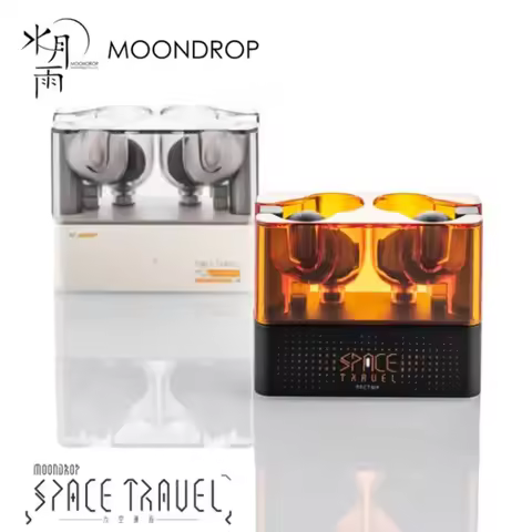 MOONDROP Space Travel TWS Earphone Bluetooth 5.3 Noise Canceling True Wireless Stereo IEMs