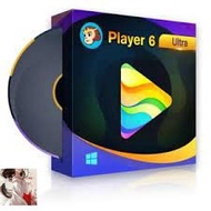 DVDFab Player Ultra v6 Portable Edition ( No Installation Require ）
