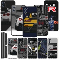 for OPPO Reno 8T 7 lite 7z 5G 6 4G 11F 12F 12FS 12 Compatibility TPU Phone Cases Soft protective cov