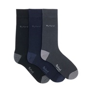 Byford 3pairs Men Socks Full Length Cotton Elastane BMS658996AS1