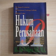 COMPANY LAW BOOK BY LG RAI WIDJAYA SH MA