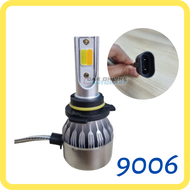 [2PCS in 1] Z8 Tricolor LED Car Headlight Leader 50W // 36W H1 H3 H4 H7 H8/H9/H11 9005 9006 (Switch 