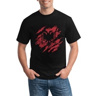 Torn Albania Flag Albanian Day Football