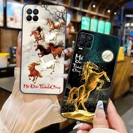 Realme 8 / Realme 8 Pro case with calligraphy of wealth, fortune, luck, and success, new model