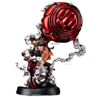 READY STOCK25CM ONE PIECE SUPER APE KING LUFFY FOURTH GEAR MODE COPY RESIN GK FIGURE MODEL 海贼王 超巨大 四档路飞 港版手办 模型