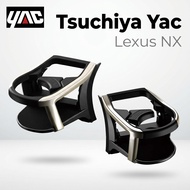Tsuchiya Yac Lexus NX Dedicated Air Conditioning Drink Holder Pair Set (Driver's Side SY-L3, Passeng