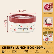 GLARO Lunch Box Stainless Steel with Spoon Fork Student Workers Food Storage Container 保溫 飯盒 304 不銹鋼