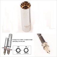 65mm Magnetic Spark Plug Socket Wrench Removal Tool