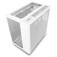 Nzxt H9 ELITE MATTE WHITE ATX MID TOWER PC CASE CASING GAMING CHASSIS