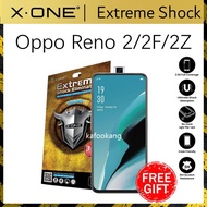 Oppo Reno 2 / Reno 2F / Reno 2Z X-One Extreme Shock Eliminator Screen Protector - Gold