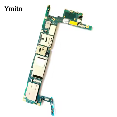 Ymitn Housing Mobile Electronic panel mainboard Motherboard Circuits Flex Cable For Sony Xperia XZ1 