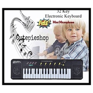 32 Keys Electronic Keyboard Toy FREE Mini Microphone