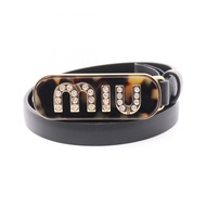 【二手】Miu Miu 女士真皮腰帶 - 二手 B