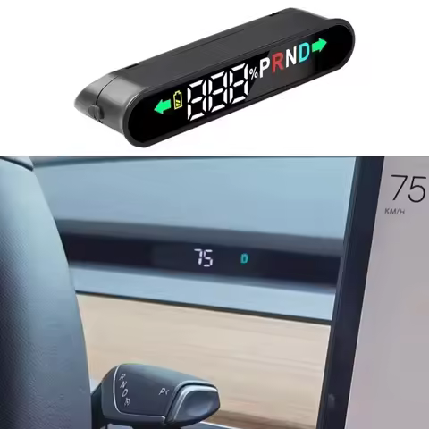 For Tesla Model Y HUD Head-up Display For Tesla Model 3 Dedicated Head-up Display Speedometer For TE