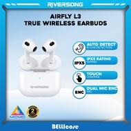 Riversong Airfly L3 True Wireless Stereo Earbuds - 2 year Warranty