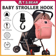 Baby Stroller Single Hook Stroller Hanging Strap Baby Car Hanger Baby Carrier Hook Car Seat Hanger B