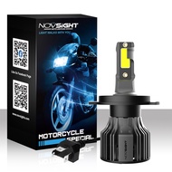 Novsight Lampu Depan Mobil N39 H4 Lampu Kabut Lampu Headlight 6000k Fog Light