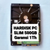 HARDISK PC 500GB SATA - HARD DISK 500G SATA - HARDISK KOMPUTER 500G