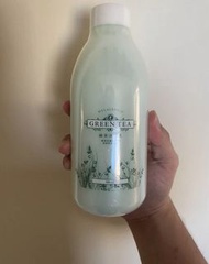 美樂家 綠茶沐浴乳全新 500ml