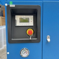 Gold seller IP54 Single-Phase 3.7KW/5HP 8Bar 220V/60HZ Frequency Screw Air Compressor Engine Pump Mo