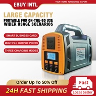 🔥COD🔥Portable Power Station Power Generator Supply Camping Blackout Inverter Elektrik Mudah Alih