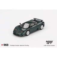 MINI GT No.968 Bugatti EB110 Verde Scuro MGT00968